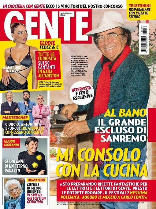 Title details for Gente by Hearst Magazines Italia spa - Available